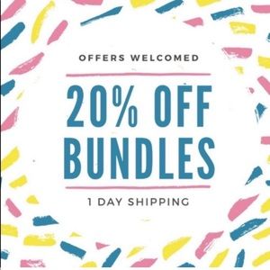 20% Off Bundles 🤍🤍